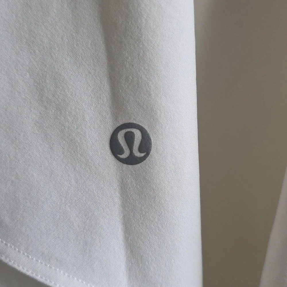 Lululemon Athletica White Tennis/paddleball/pickleball Skirt Size 8 G133 - Picture 3 of 11